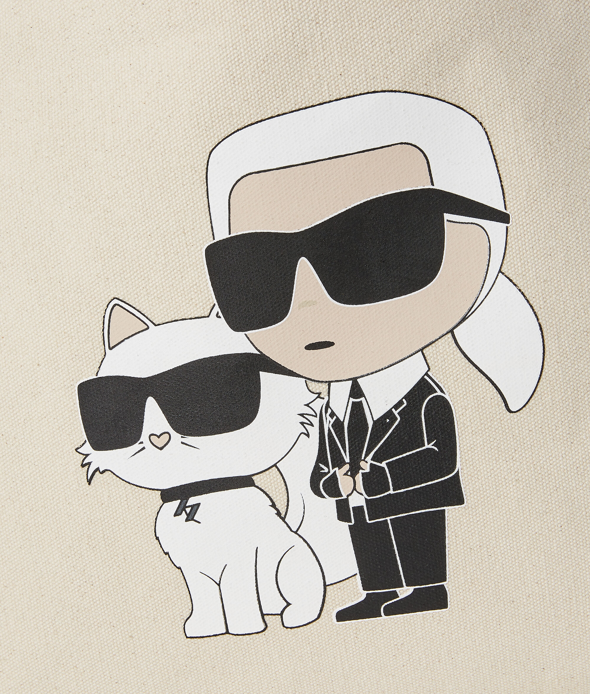 CABAS K/IKONIK KARL & CHOUPETTE