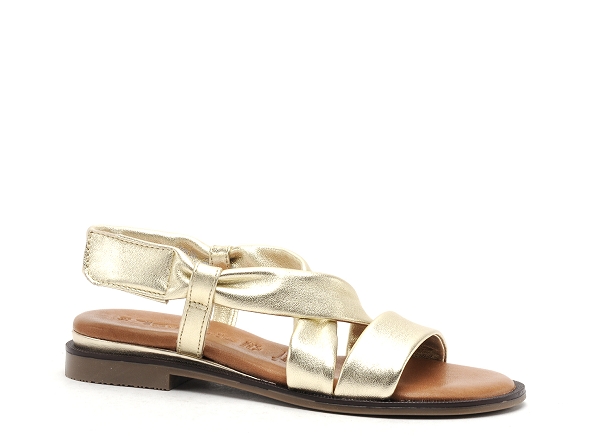Tamaris nu pieds plats femme 28109 20 or