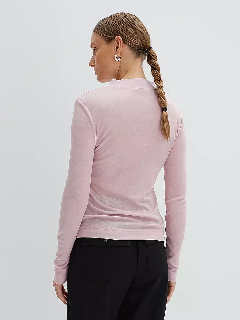 SOMEDAY Langarmshirt Slim Fit KEJANDRA rosa