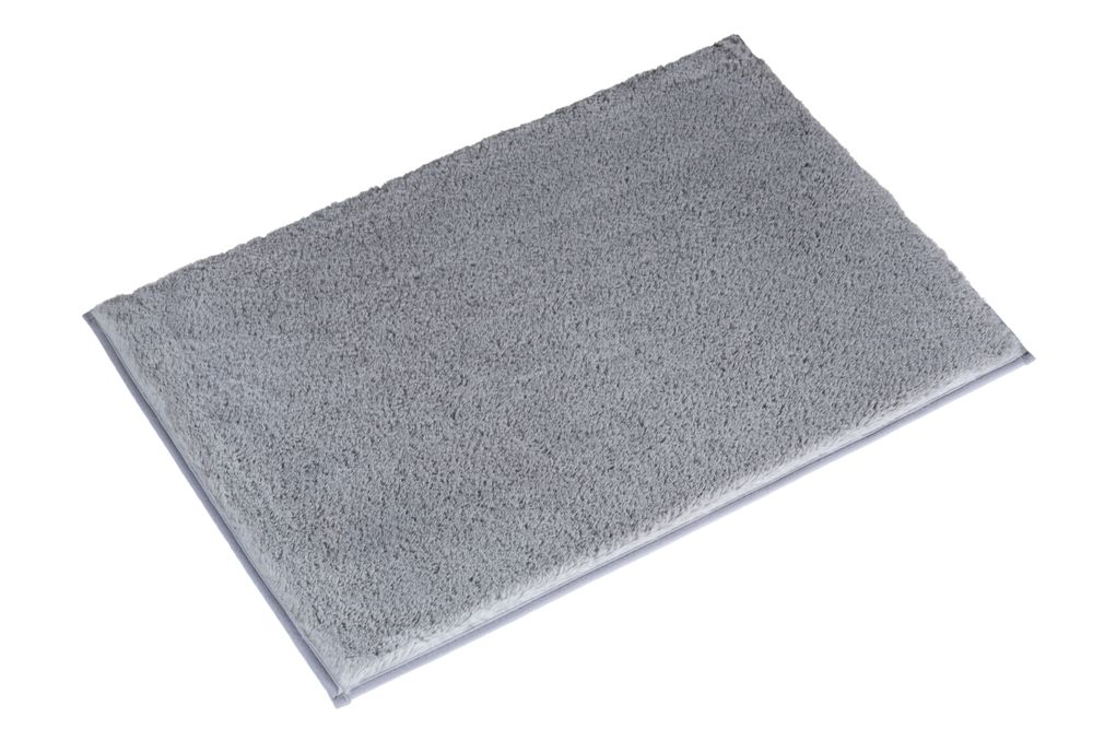 PANA® Badematte • Badteppich • WC Vorleger • in Hasenfelloptik • Duschvorleger • verschiedene Formen & Farben