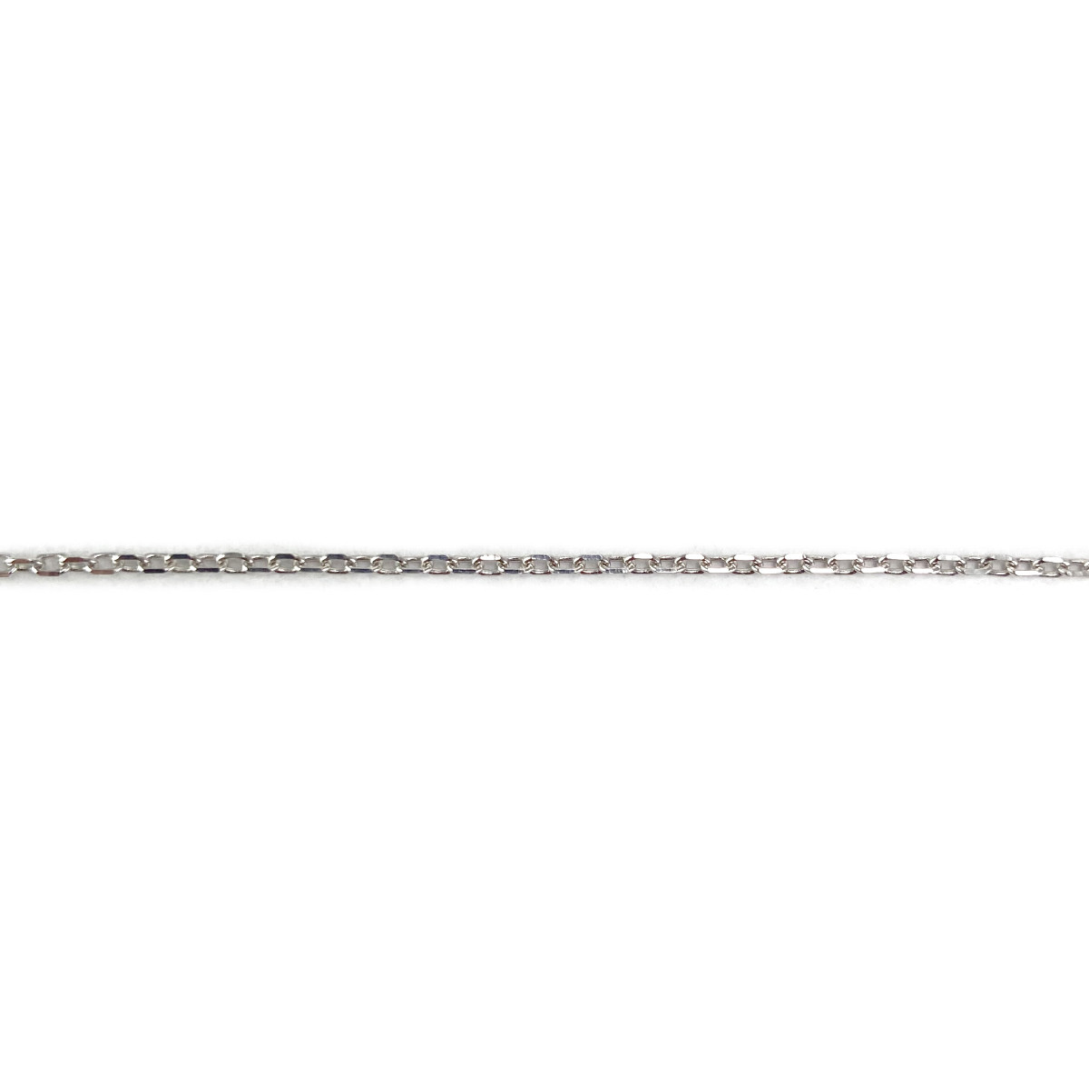 Collier LA GARCONNE d'occasion argent 925 diamant 38 à 43 cm