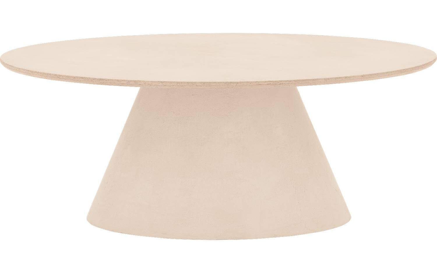 Bogard ovale beton tafel | Stone 240 cm
