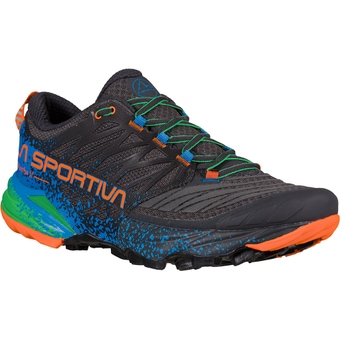 La Sportiva Akasha II Laufschuhe Carbon / Flame Herren