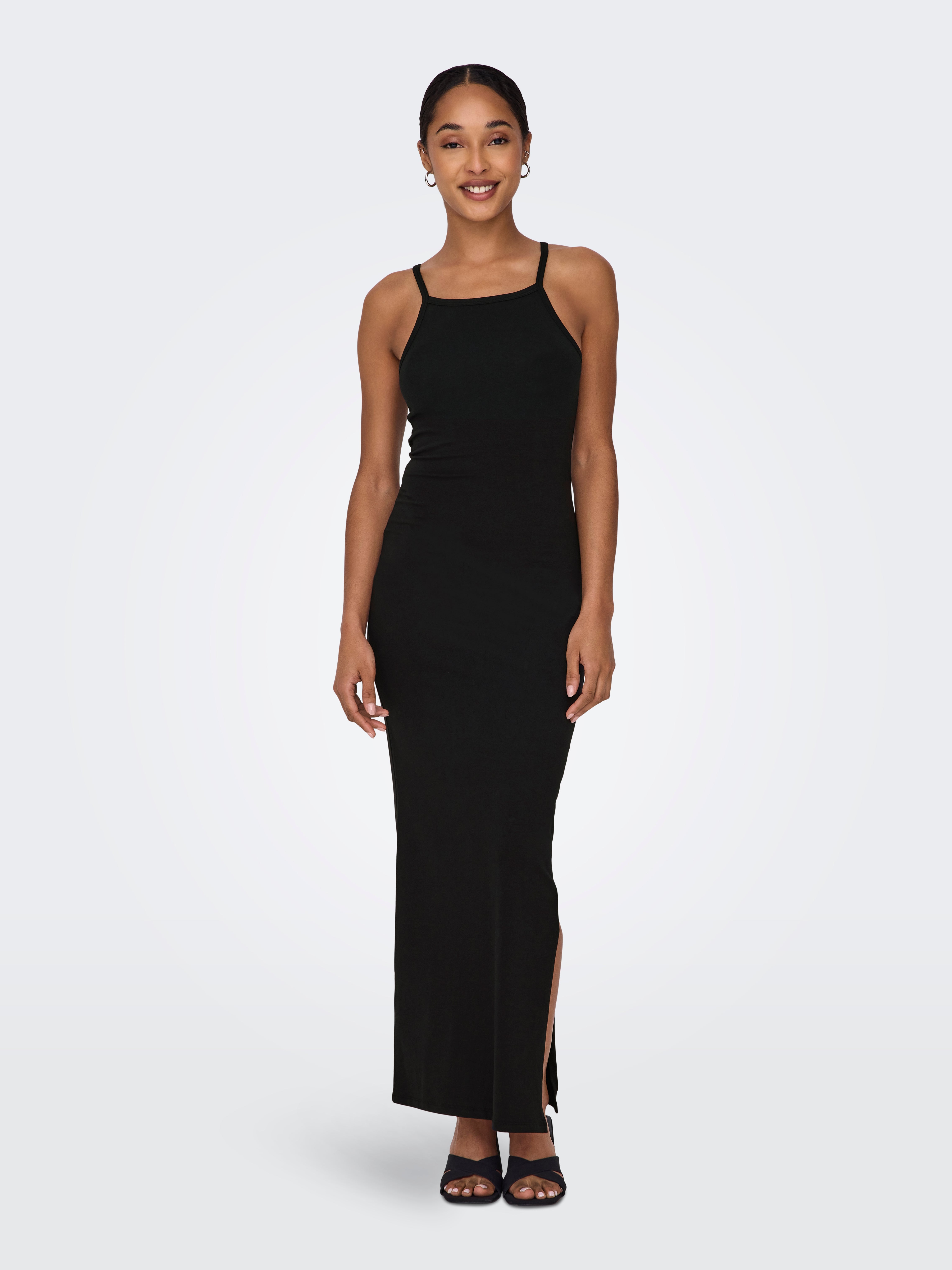ONLLIVE Langes Kleid Black