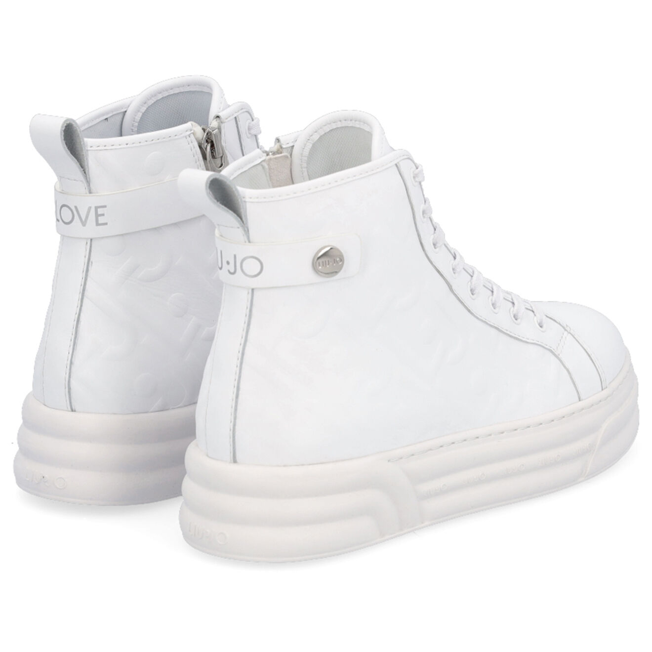Liu-Jo Sneakers Costance blanches