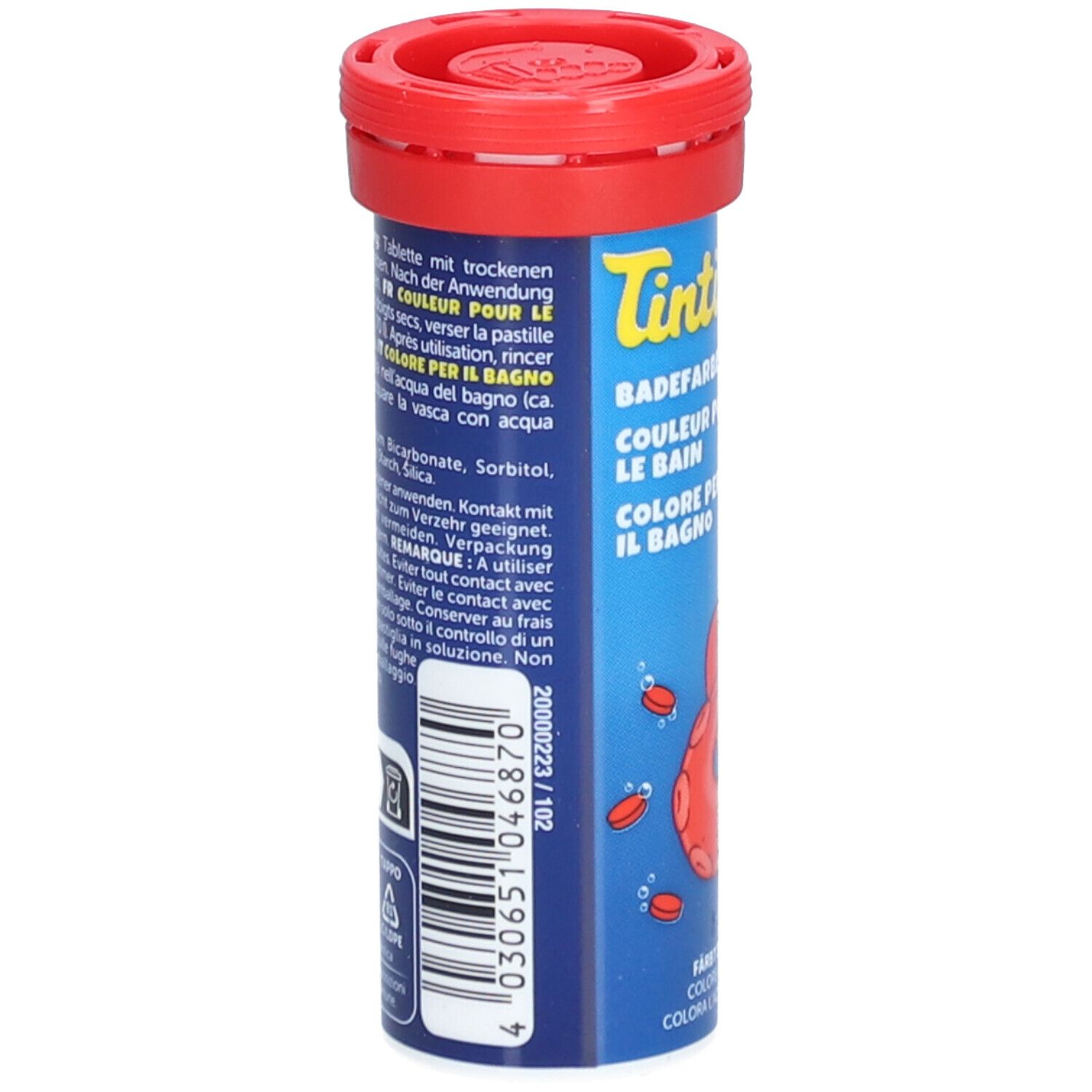 Tinti Knister Pflegebad