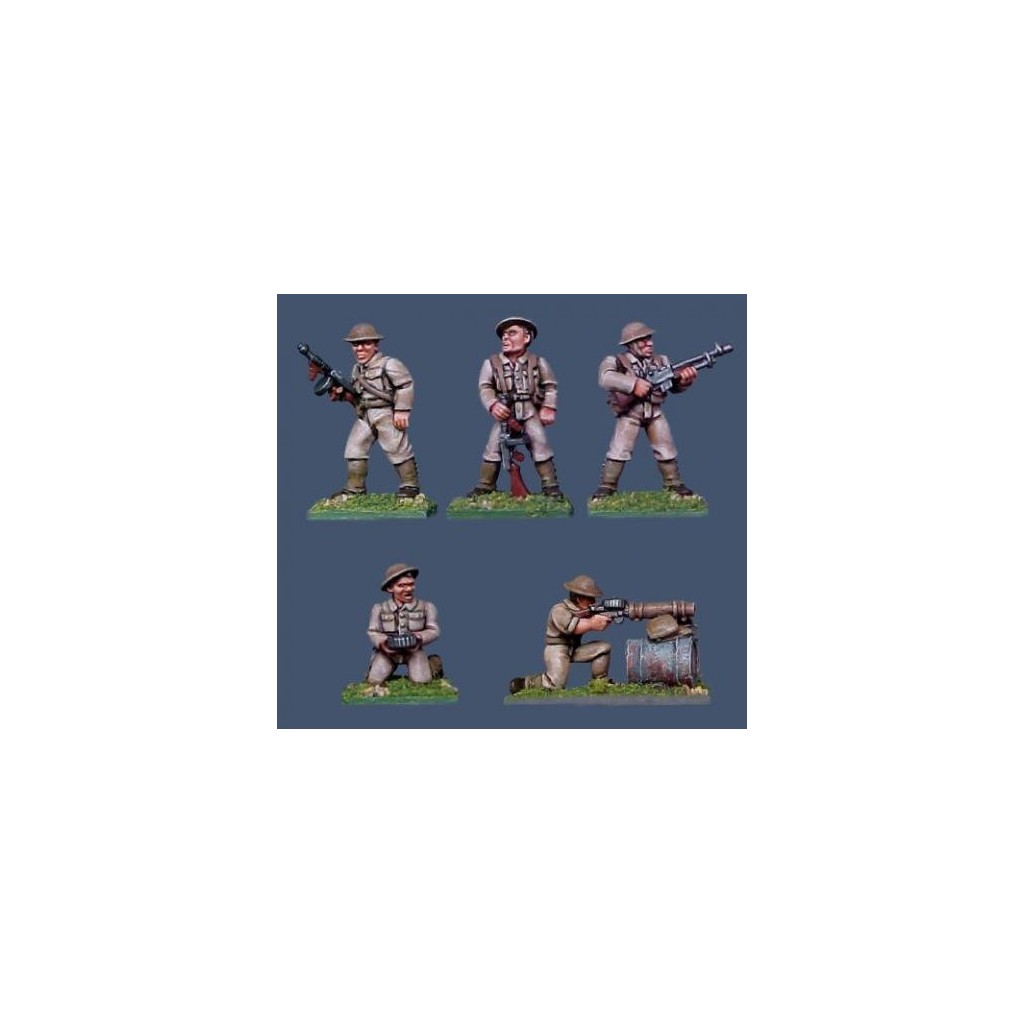 Marines / Tropical / Tin Hats 2