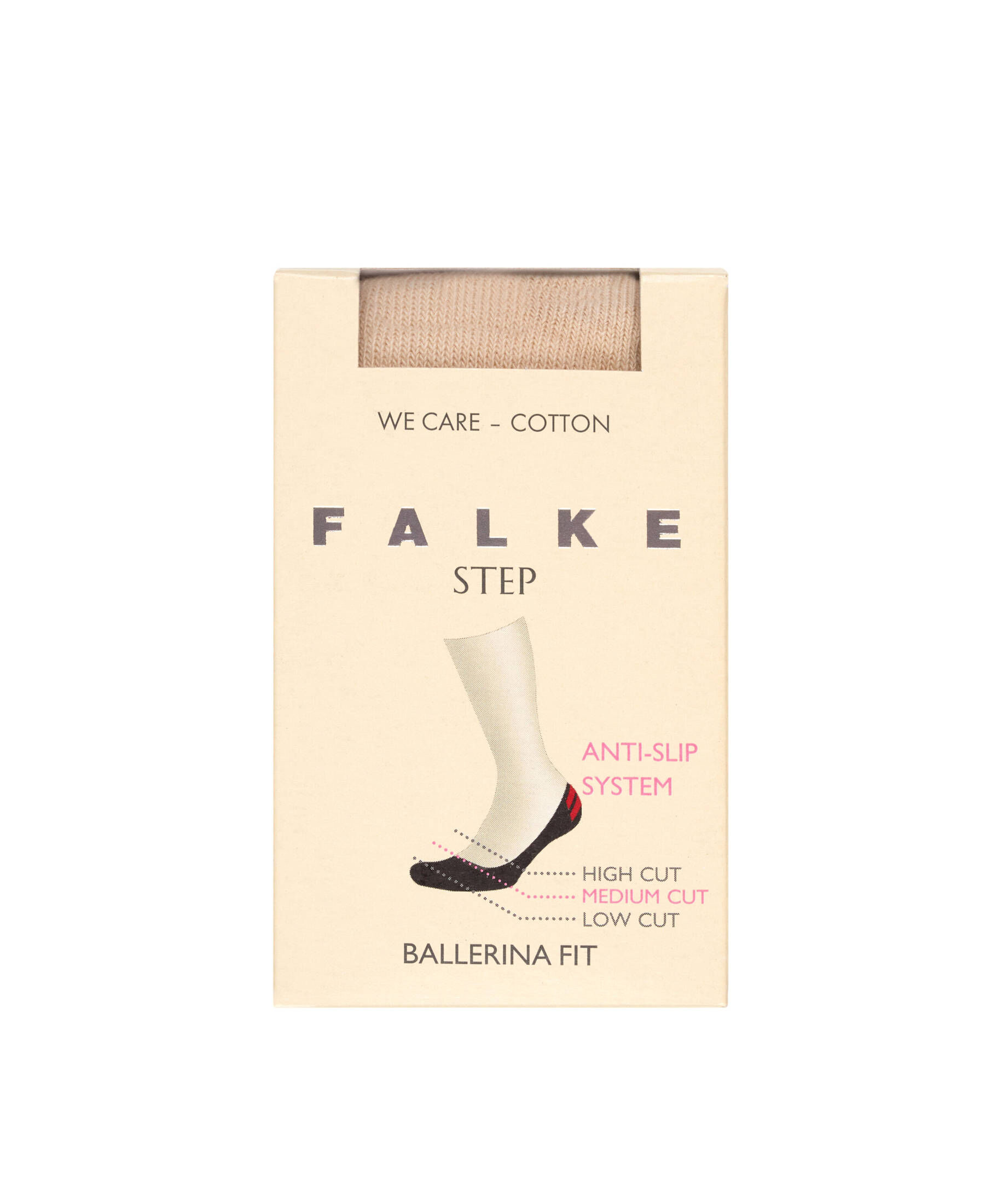 FALKE| Damen Füßlinge Step Medium Cut Box