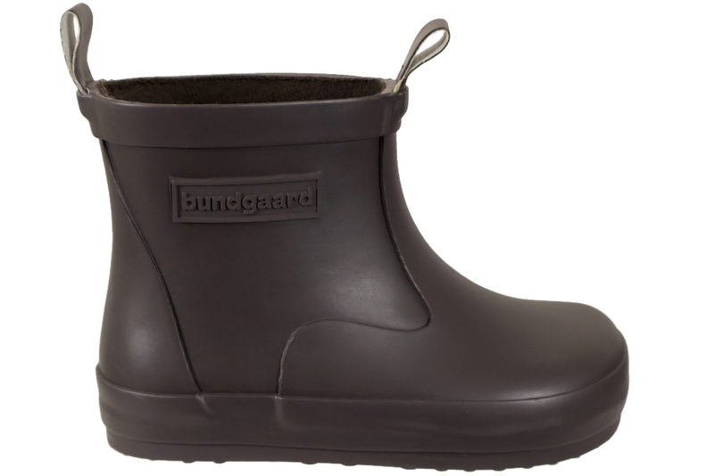 BUNDGAARD MISTY DRAK BROWN RAIN BOOT