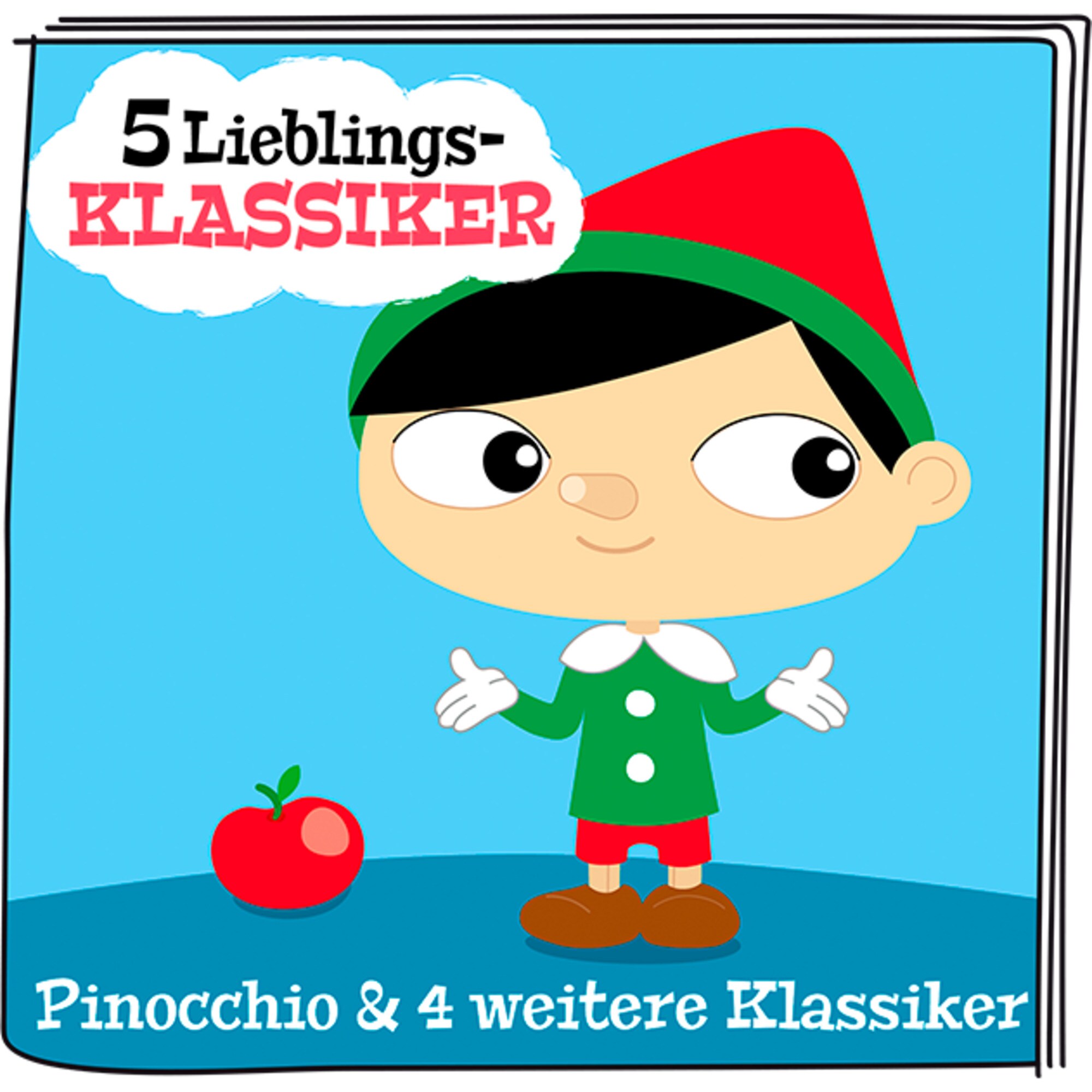 Tonies Spielfigur Lieblings-Klassiker - Pinocchio