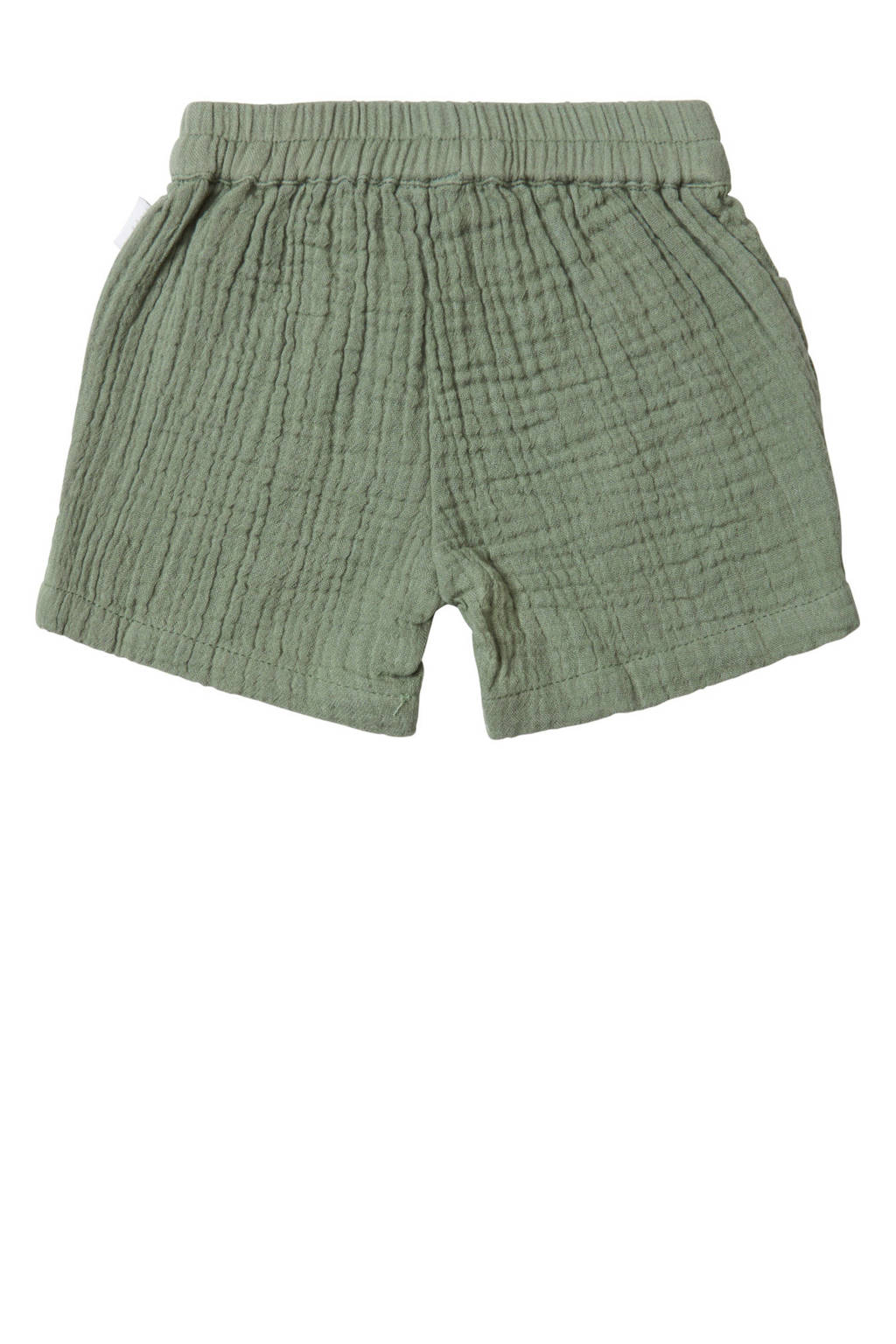 Noppies baby casual short Burne groen
