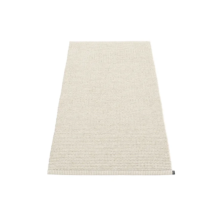 Pappelina - Mono Teppich, 60 x 150 cm, linen / vanilla