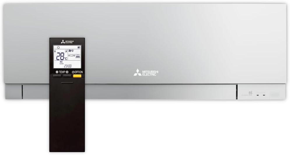 MITSUBISHI Premium Wandgerät | MSZ-EF35VGKS | Silver | 3,5 kW