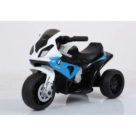SIVA E Street Bike BMW S1000 RR blau 6V 4AH Ledersitz
