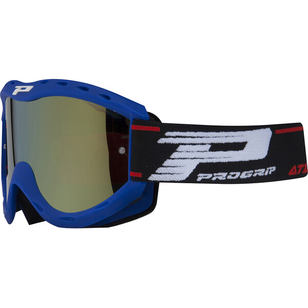 Progrip - Masque 3101 Atzaki Kid Mirror Bleu