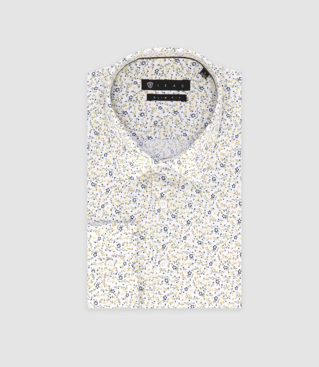 Chemise ville verte 