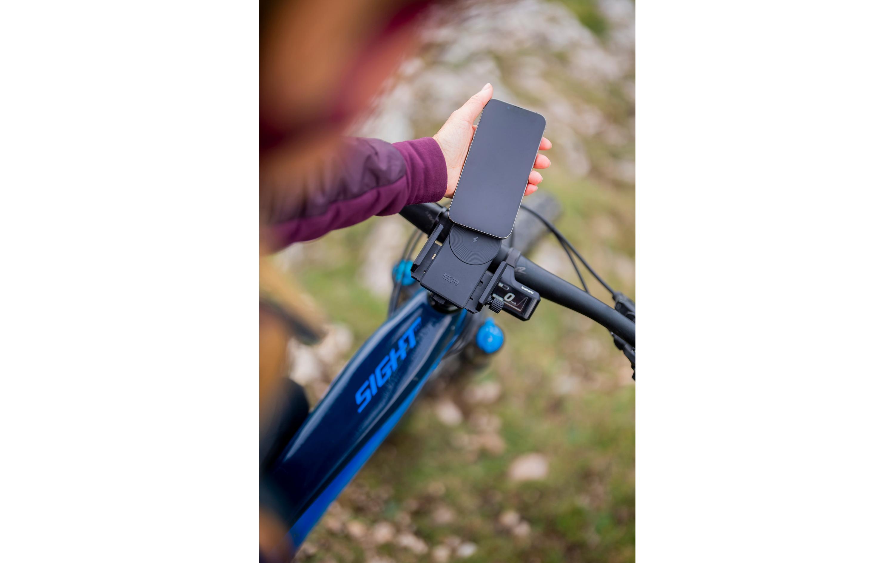Fahrradmobiltelefonhalter Universal Charging Phone ClampSmartphone Halter