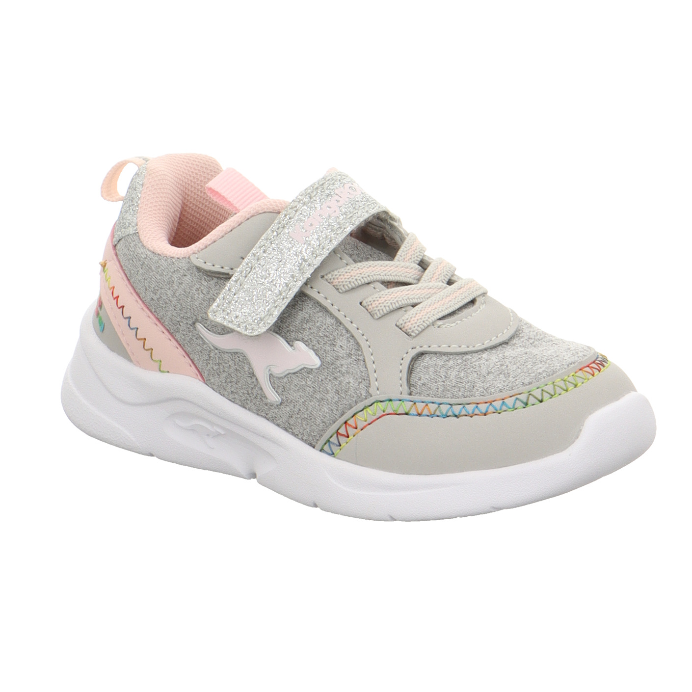 Mädchensneaker grau