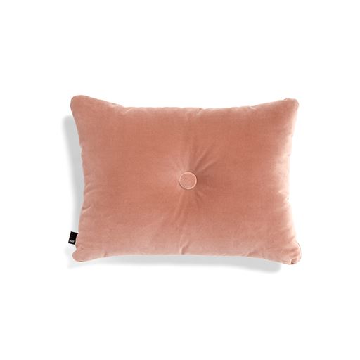 HAY Dot Cushion Soft Pyntepude, Rose, 45x60 cm