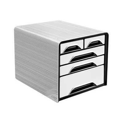 CEP Smoove - Module de classement 5 tiroirs - blanc