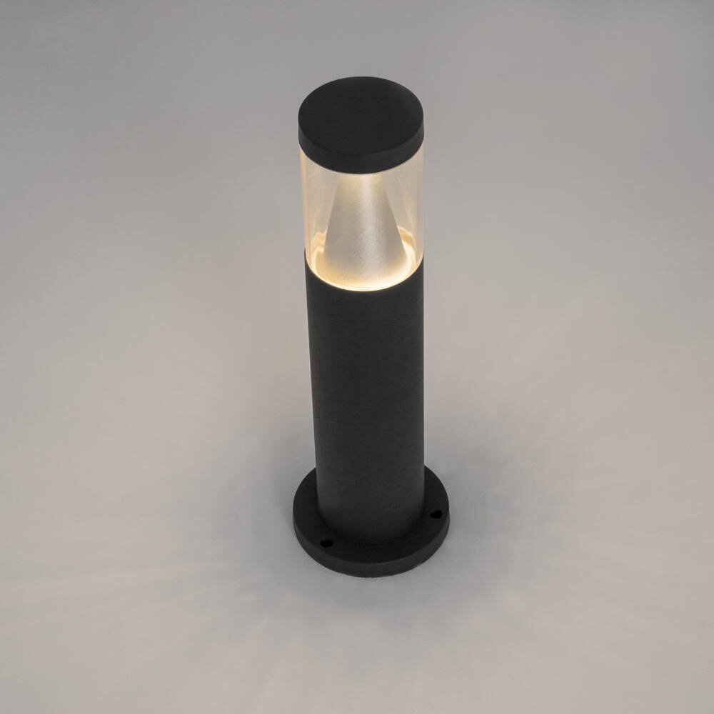 LED-padverlichting Rock in zwart 10W 760lm IP65 420 mm