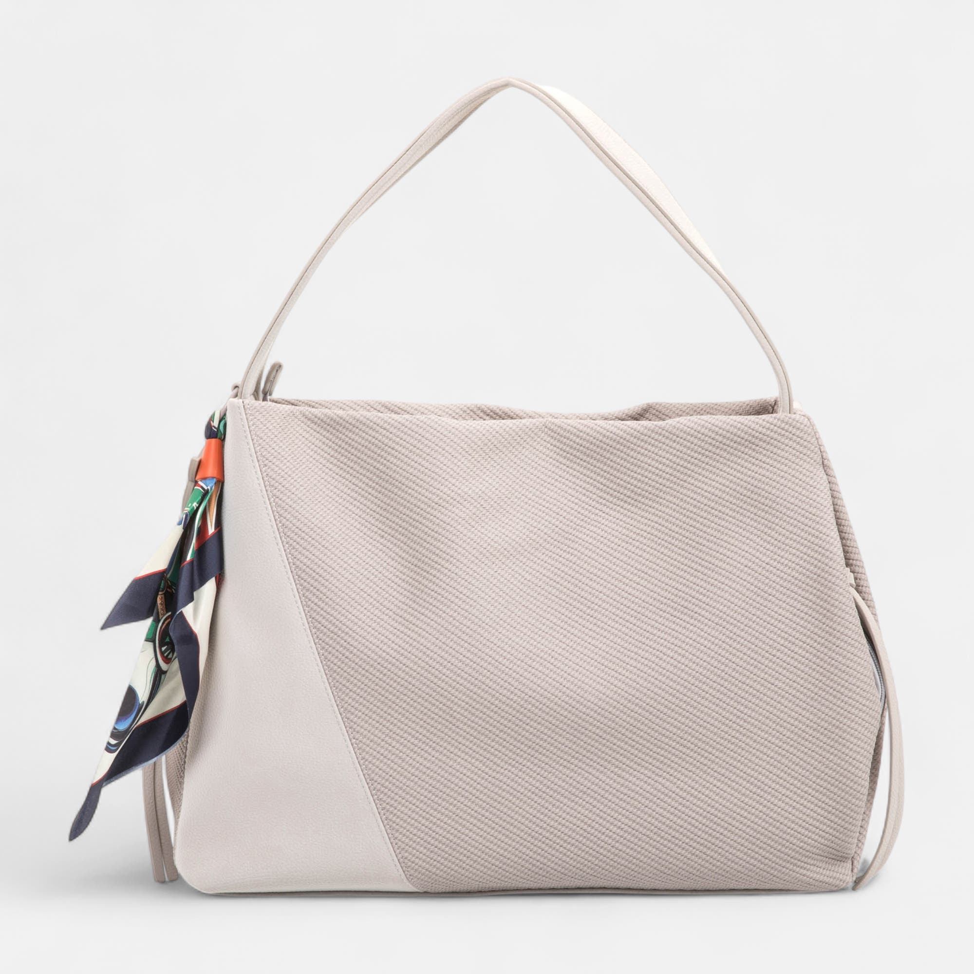 Sac de shopping violet