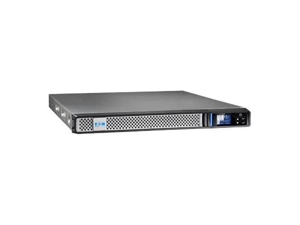 Eaton 5P 650i - Gen 2 - UPS (rackversion) - AC 200/208/220/230/240 V - 520 Watt - 650 VA - 1-faset - ventilreguleret blysyre (VRLA) - 9 At - RS-232, USB - output-stikforbindelser: 4 - 1U - 19