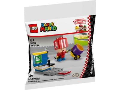 LEGO Mario Kart™ – Toad (pitstop) (30702)