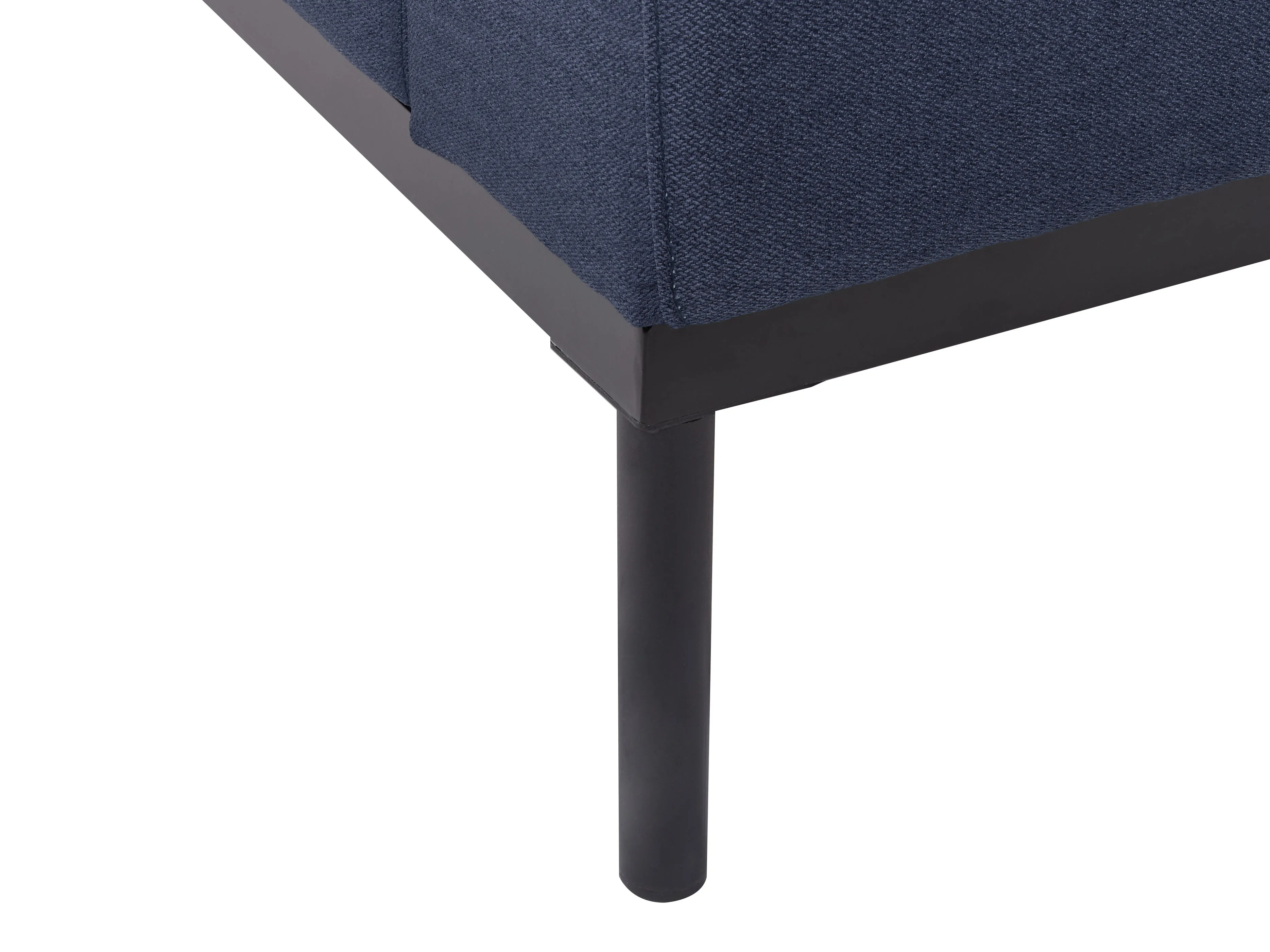 Bank 2-zits MALMOS Kunstlinnen Donkerblauw