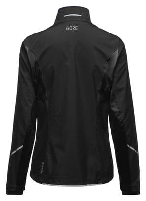 Veste coupe-vent Running Gore Wear R3 Partial Gore-Tex Infinium Femme Noir