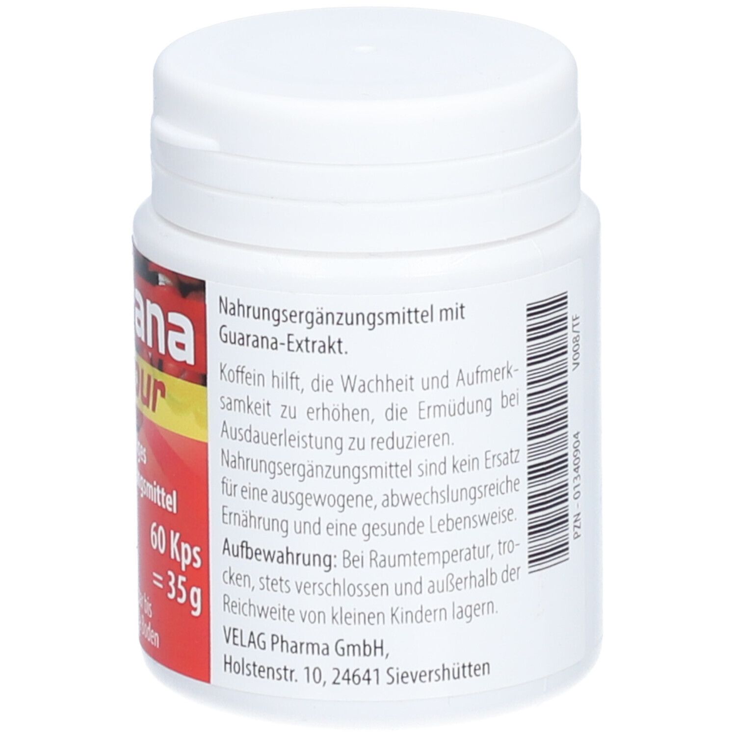 Guarana pur 500