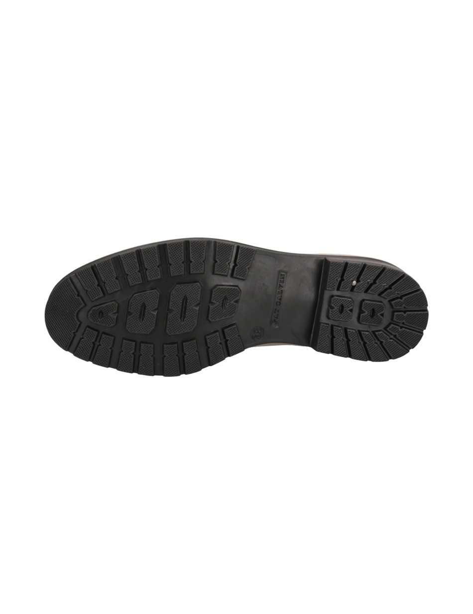 Glattleder Slipper