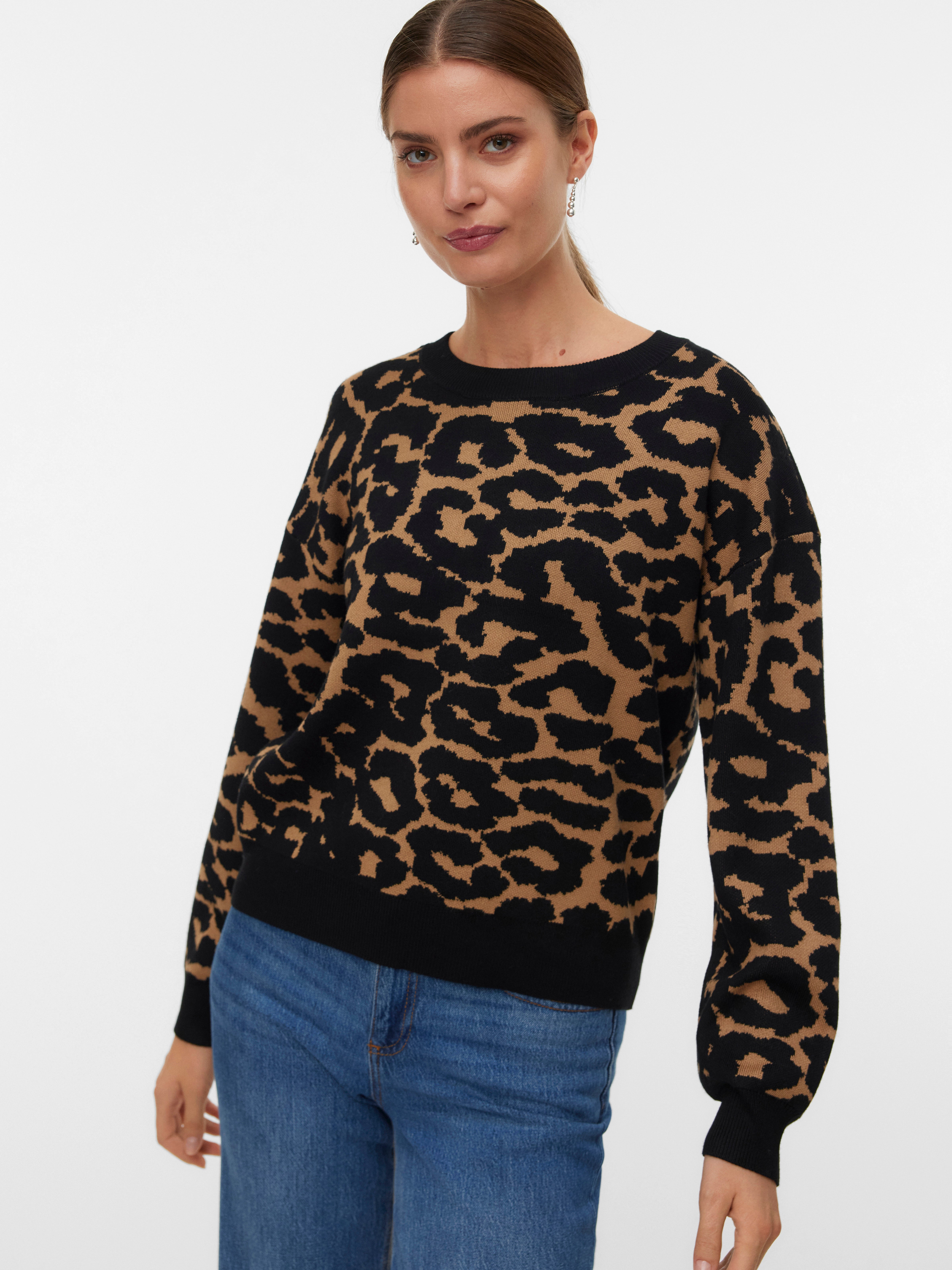 VMSILJEANIMAL Gebreide pullover