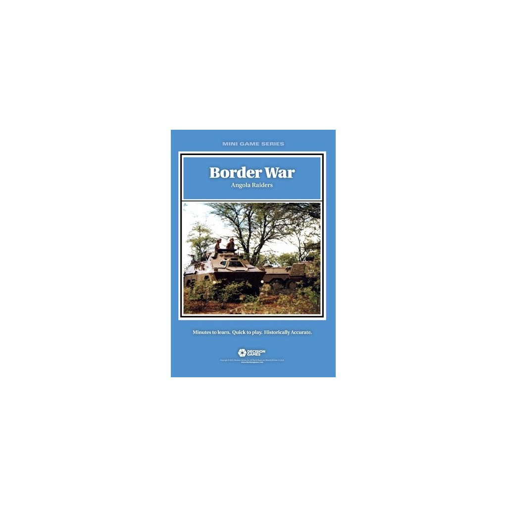 Mini Games Series - Border Wars Angola Raiders