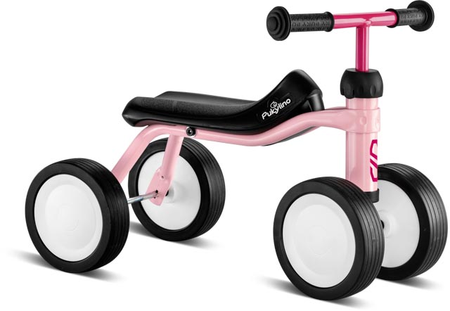 Puky Pukylino Retro Løbecykel Pink 1+ År