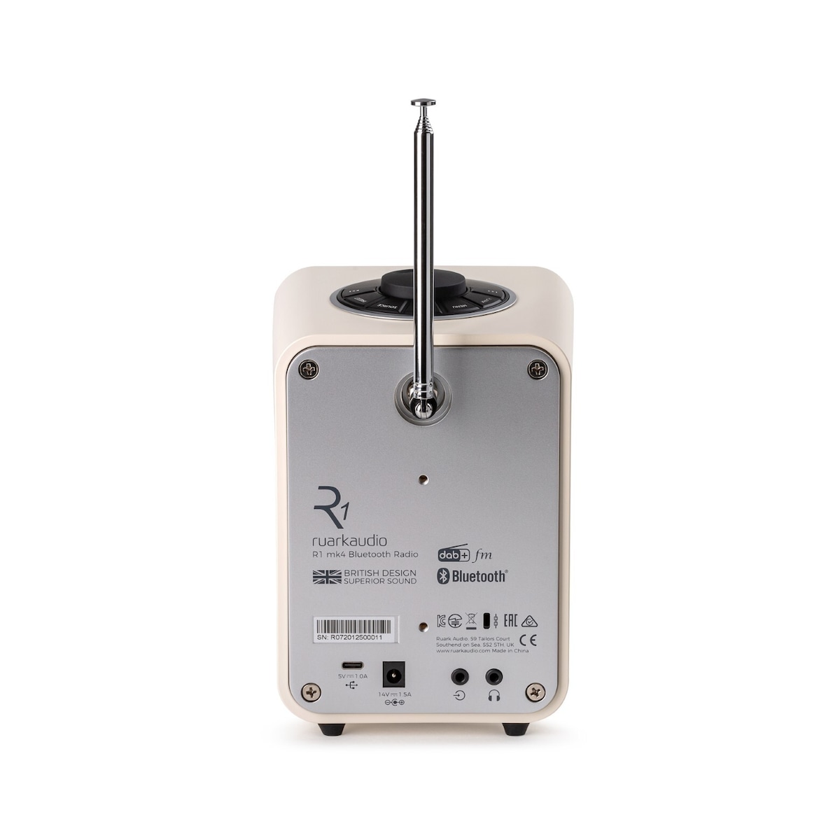Ruark R1 Mk4 - Kremhvit