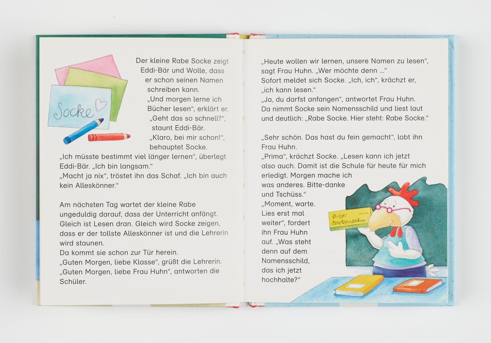 Der kleine Rabe Socke: Alles Schule - jetzt bin ich da!