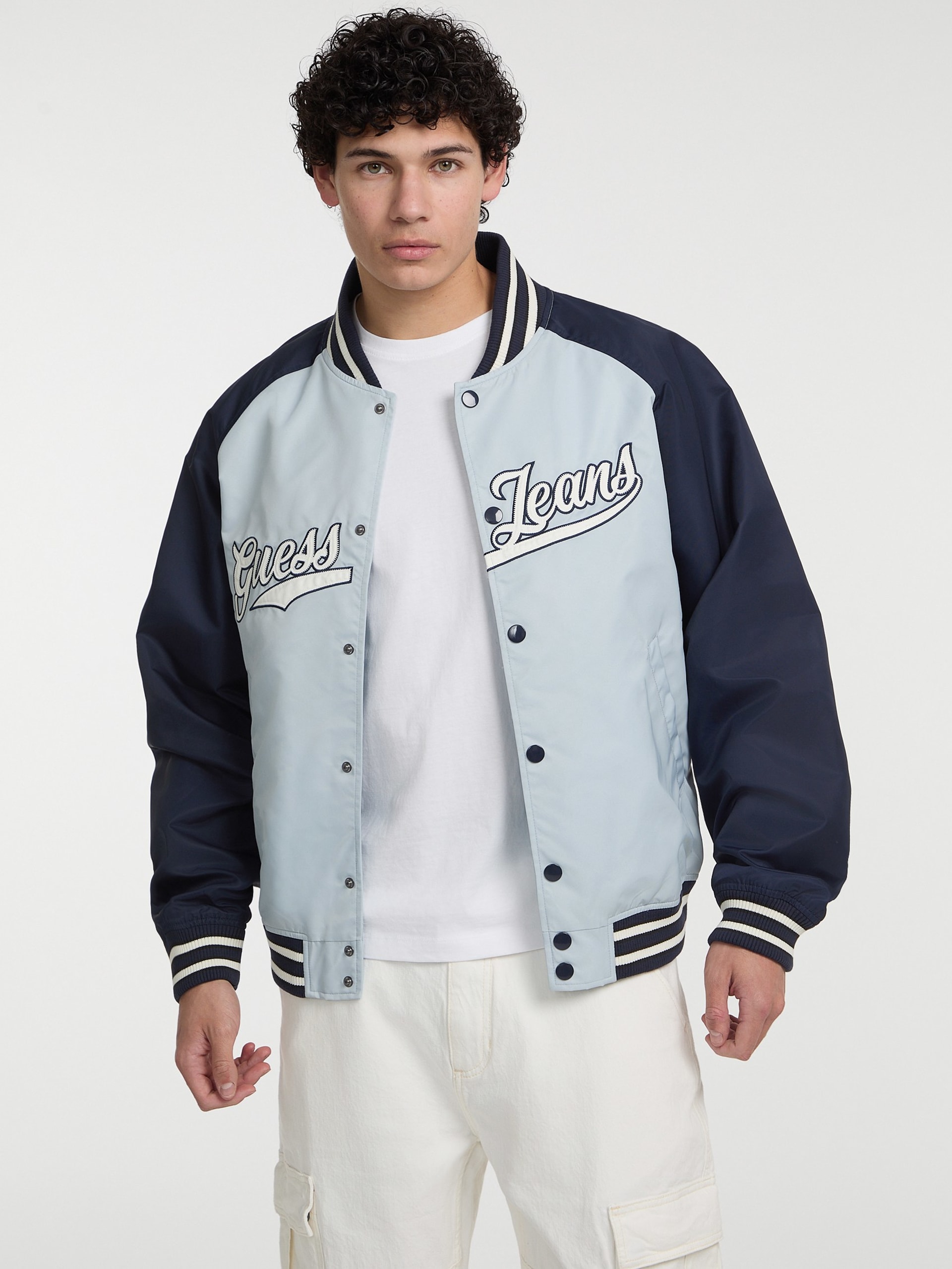 Jaqueta Varsity Raglan