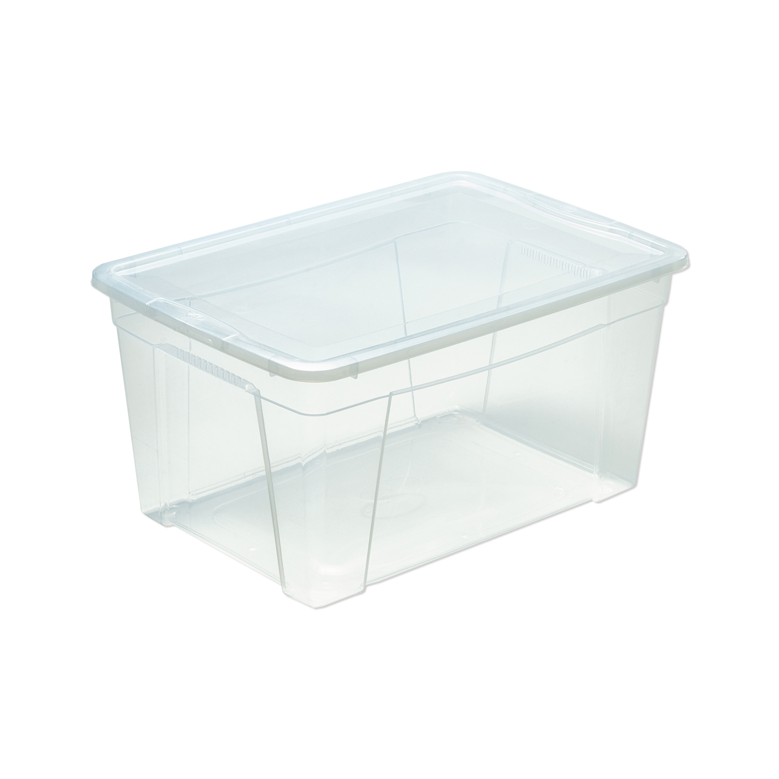Aufbewahrungsbox - transparent - 43 Liter