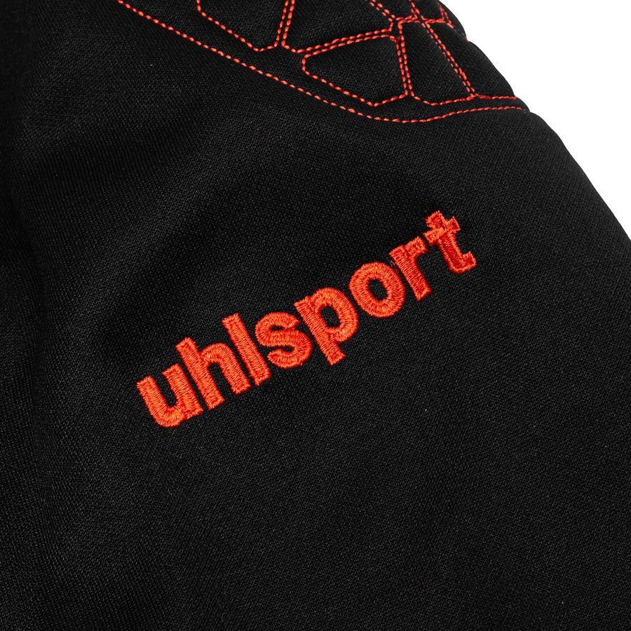 Uhlsport Kit pour Gardien Offense 23 - Orange/Noir/Jaune Fluo Enfant