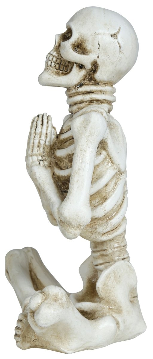 Halloween Decoratie Zitskelet 19cm