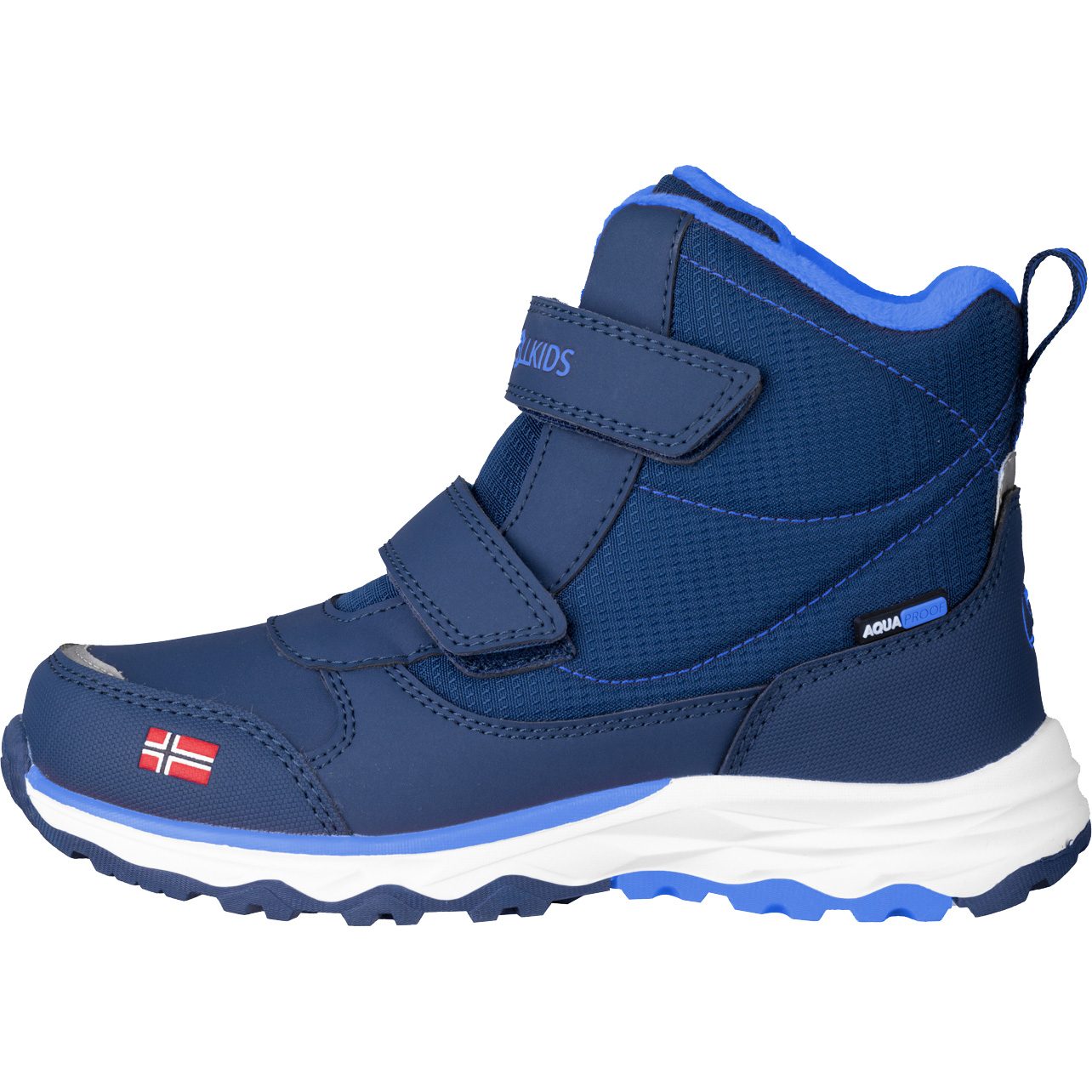 Trollkids Hafjell Winterstiefel Kinder navy