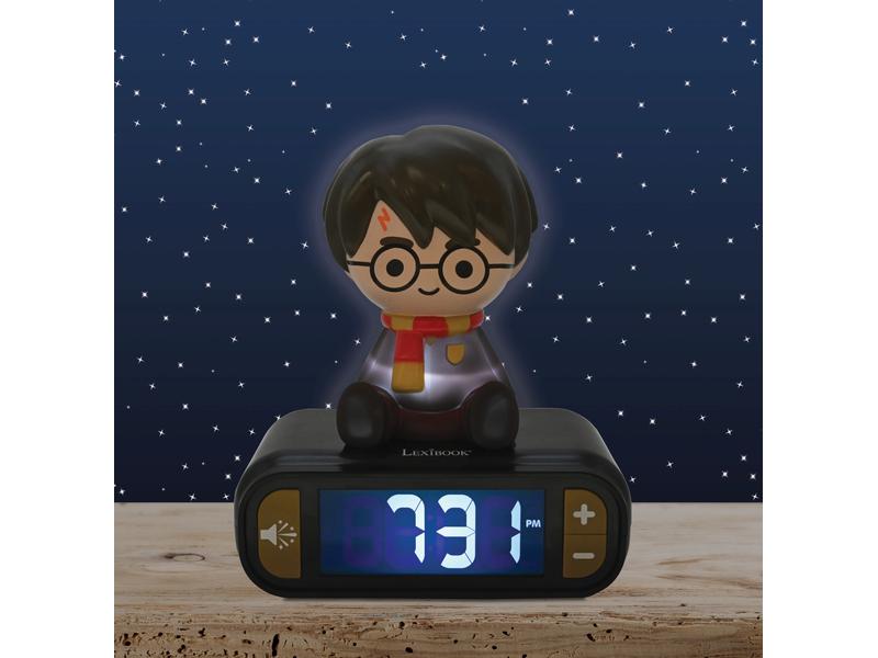 Lexibook Wecker mit Nachtlicht Harry Potter Digitalwecker für Kinder