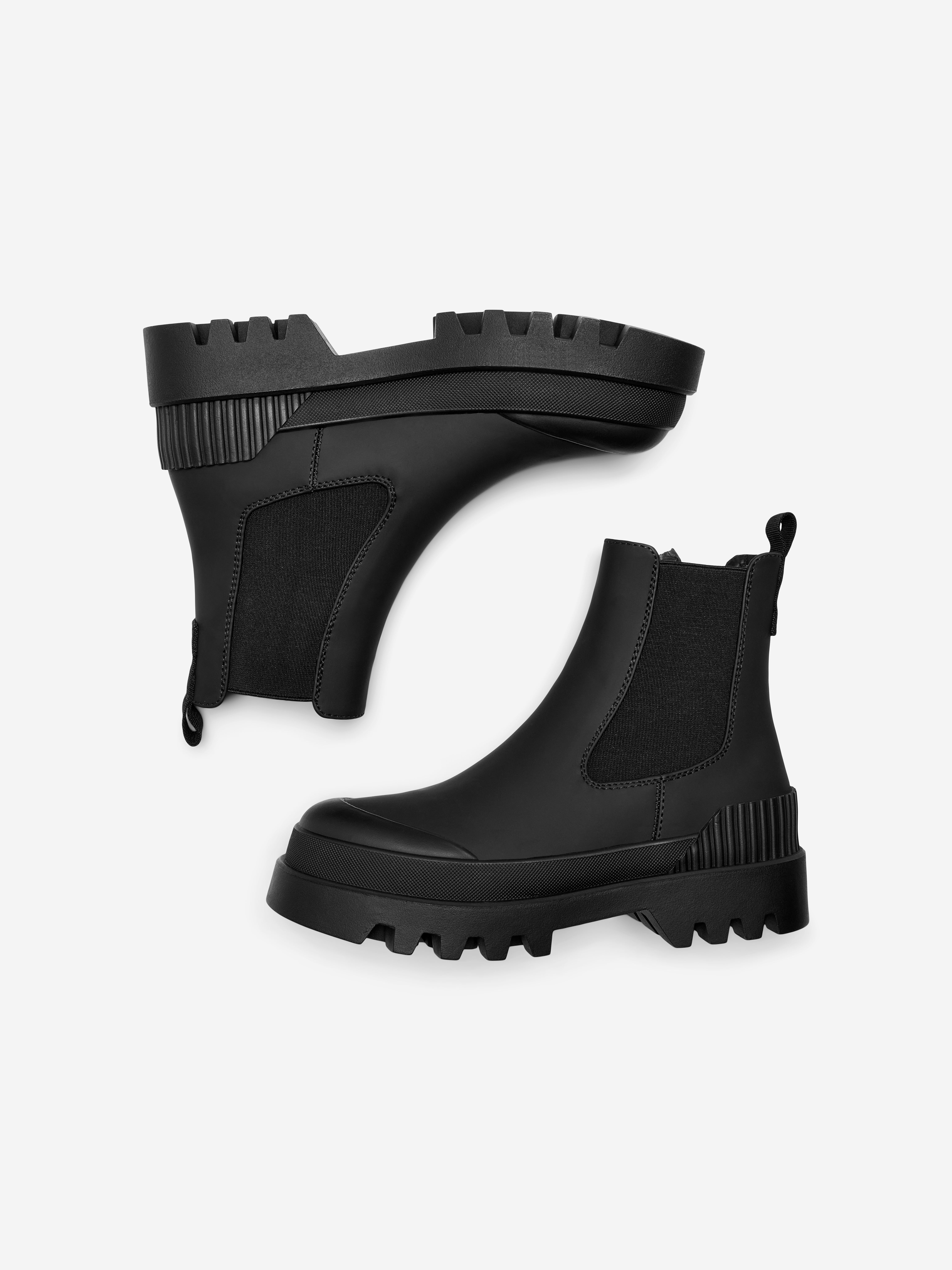 ONLBUZZ-2 Stiefel Black