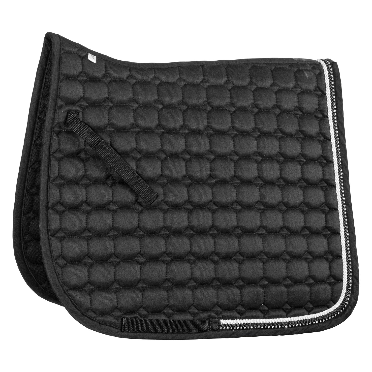 Loesdau Schabracke Diamonds - black