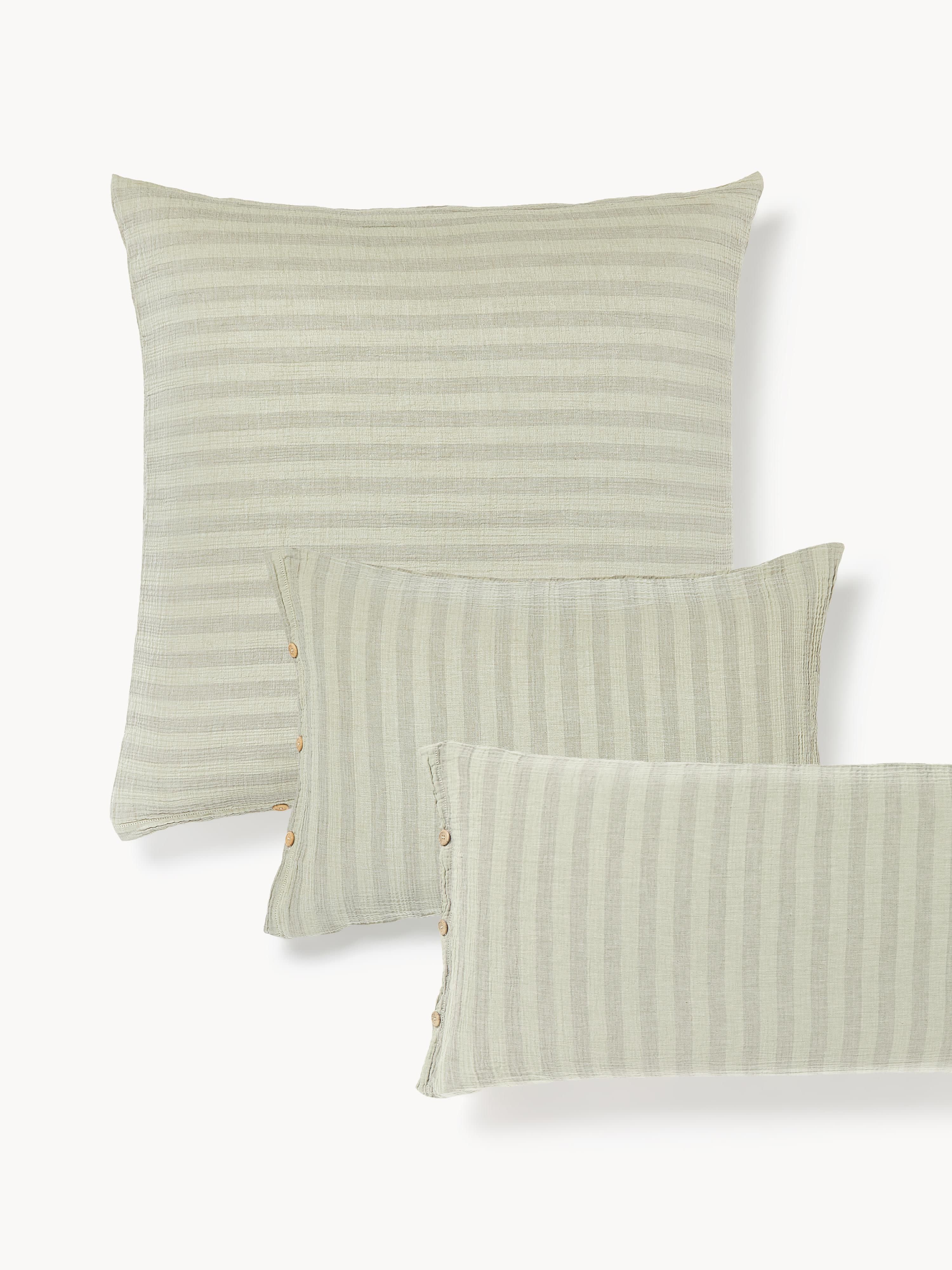 Mousseline kussenhoes Saige