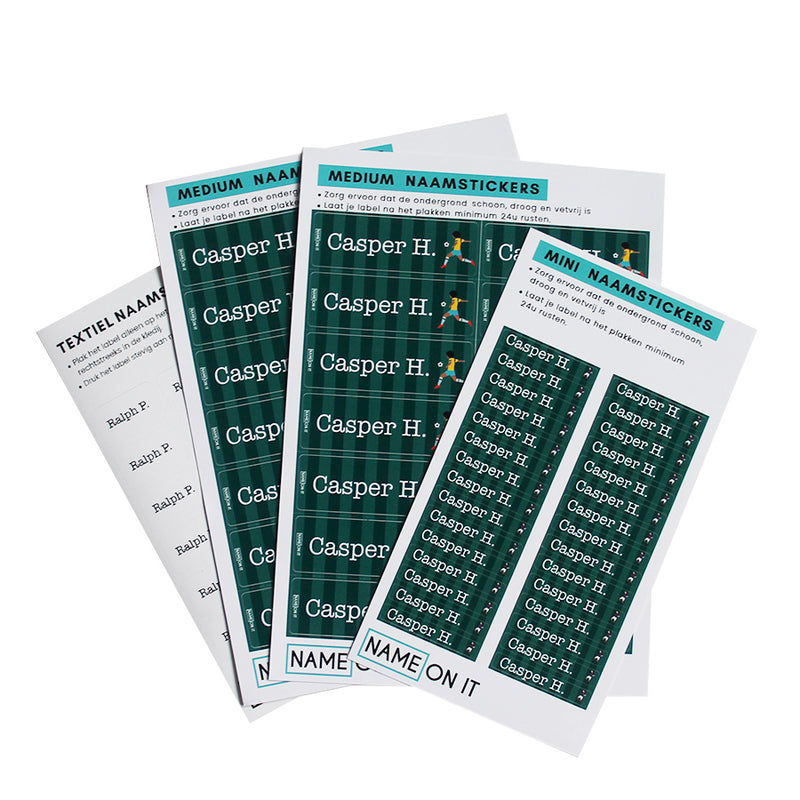 Gepersonaliseerde Labels