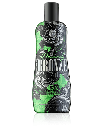 Australian Gold Iconic Collection Deviously Bronze 45x Ruthlessy Dark 250ml