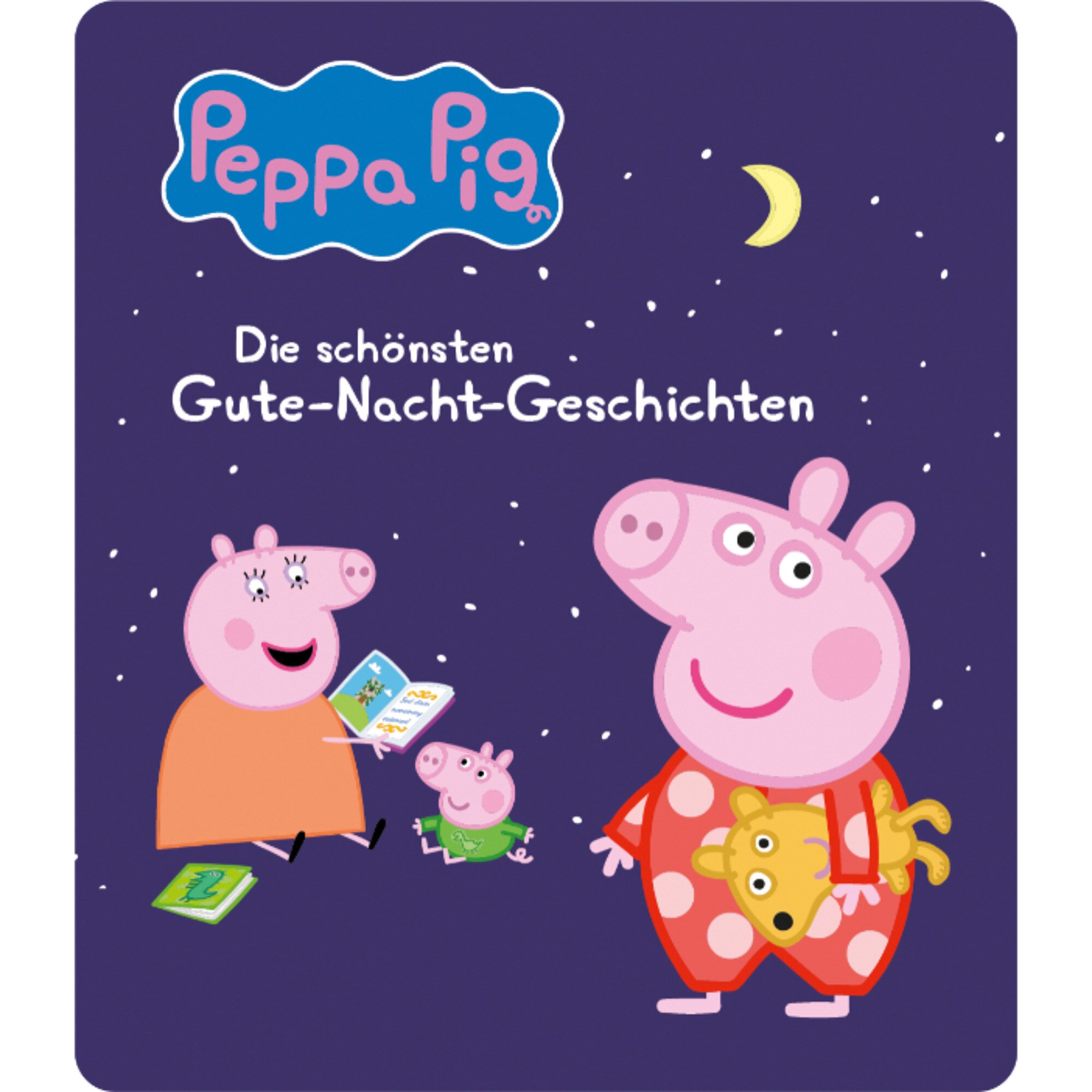 Tonies Spielfigur Peppa Wutz - Gute Nacht Geschichten mit Peppa