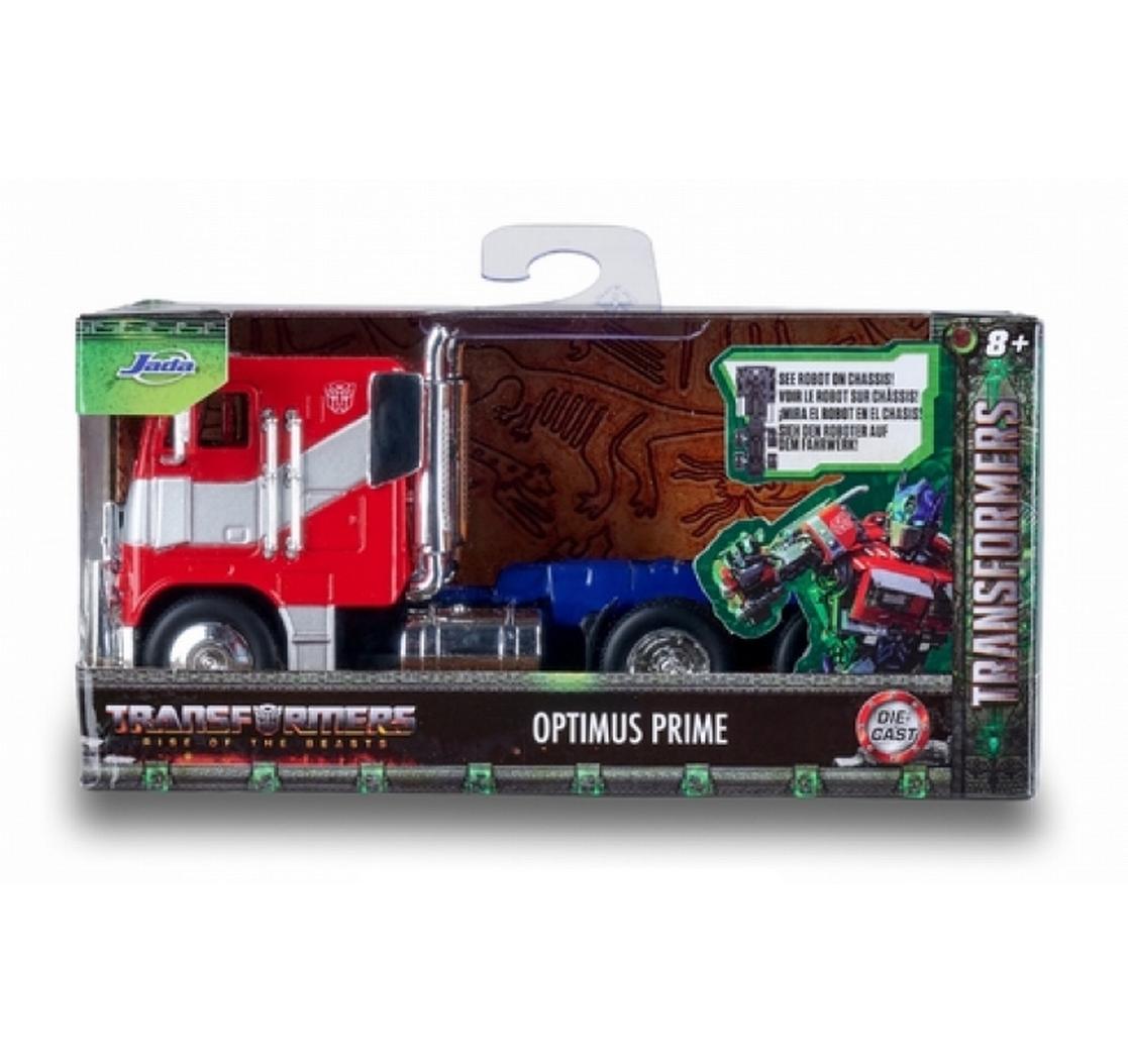 Transformers 7 Optimus Prime Truck 1:32Optimus Prime Lastwagen Modell aus Transformers 7